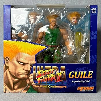 新品 ストームコレクティブルズ　ストリートファイターⅡ　ガイル ウルトラストリートファイターII ザ・ファイナルチャレンジャー